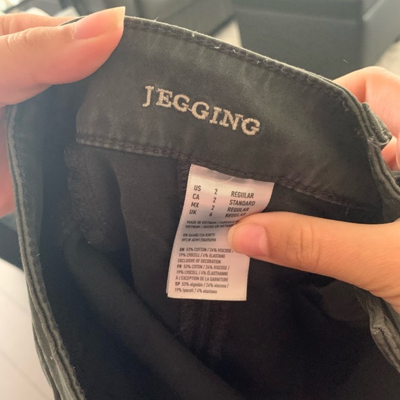 American Eagle Jeggings - Picture 2 of 4